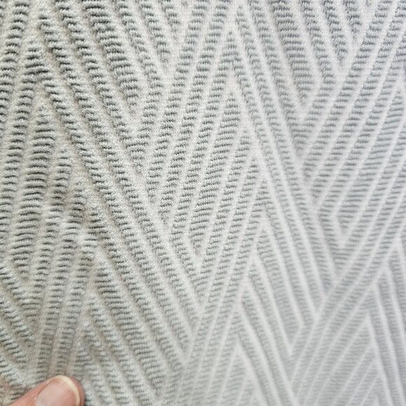 Banana Republic Blue Chevron Pencil Skirt Size 6 - Picture 11 of 11